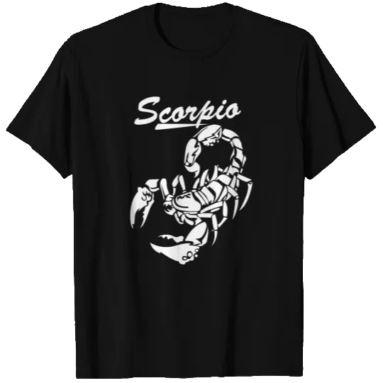 Scorpio Zodiac T-shirt
