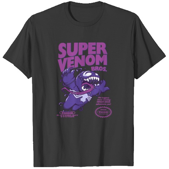 symbiote gamer T-shirt