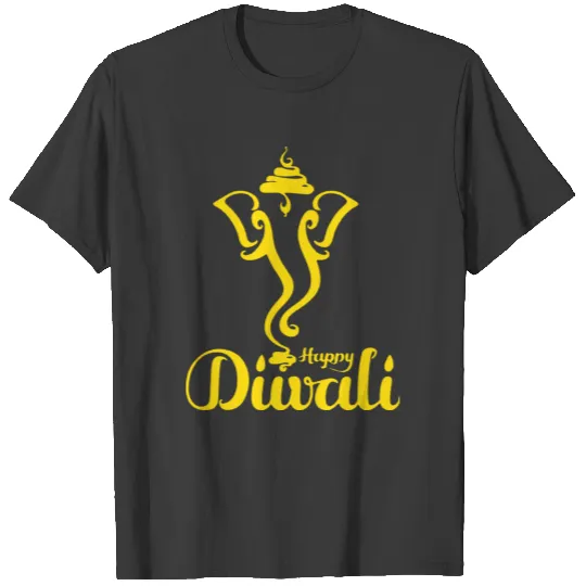 Elephant Diwali T-shirt