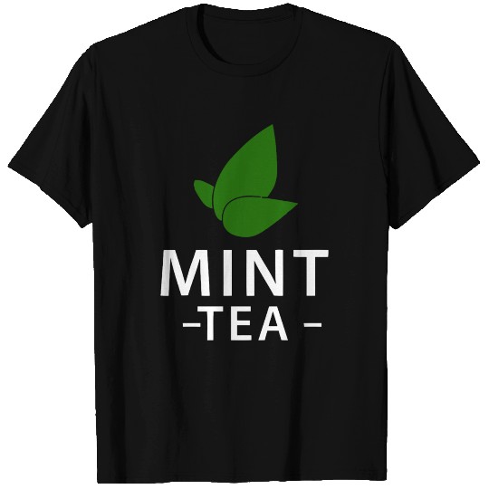 Mint Tea Leave Funny T-shirt