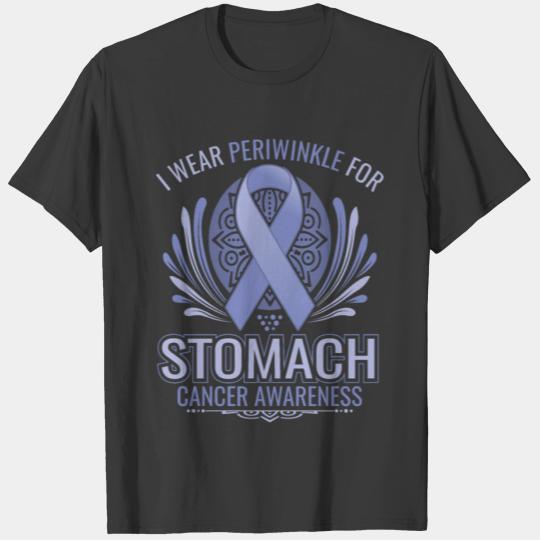 i wear periwinkle for stomach cancer awareness T-shirt