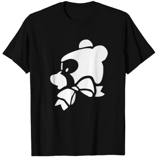 Confused Teddy Bear T-shirt
