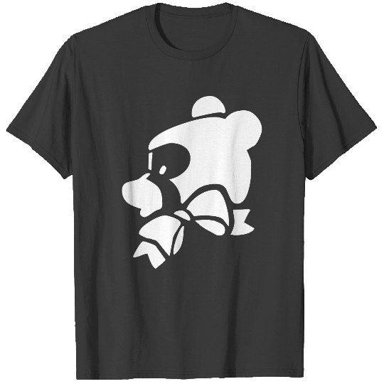 Confused Teddy Bear T-shirt