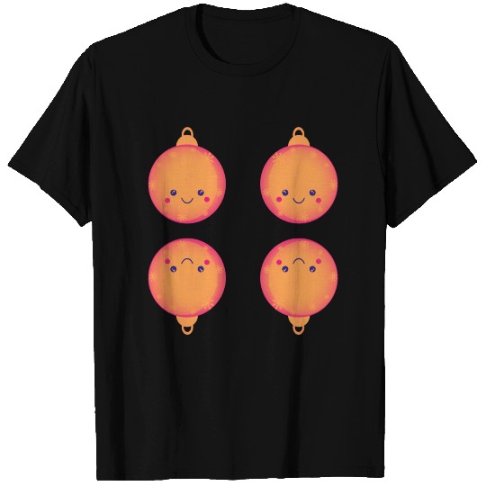 Beautiful christmas balls bauble T-shirt