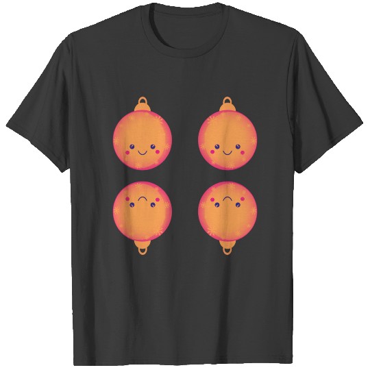 Beautiful christmas balls bauble T-shirt