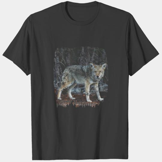 wolf T-shirt