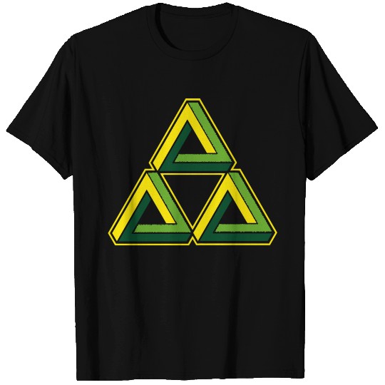 Triforce Illusion Zelda T-shirt