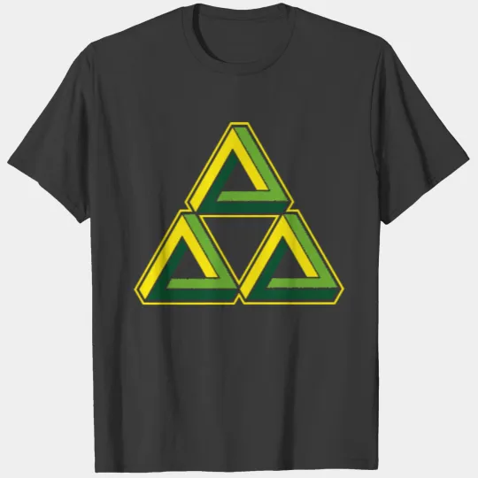 Triforce Illusion Zelda T-shirt