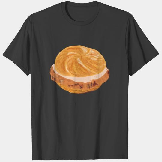 Leberkässemmel Leberkäse in roll meatloaf T-shirt