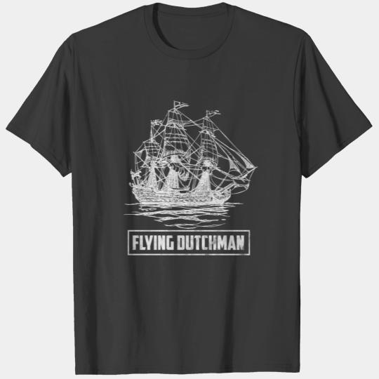 Flying Dutchman Myth Saga Sage Legend Gift T-shirt