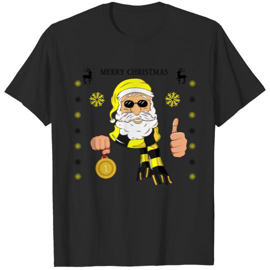 Discover Ugly Christmas Shirt Santa Claus Gift T-shirt
