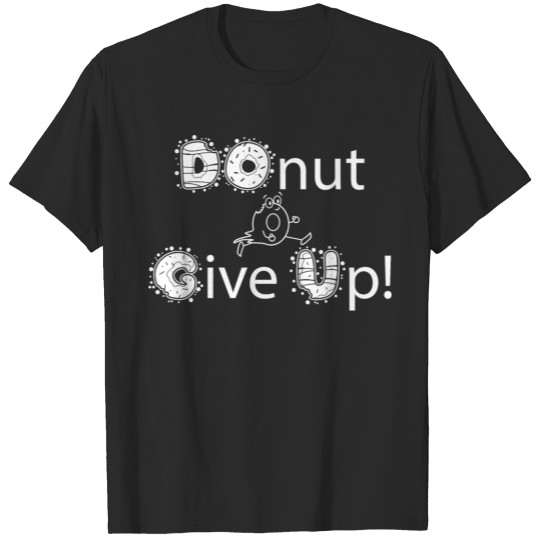 Discover Donut Fitness Goal Cool Gift T-shirt