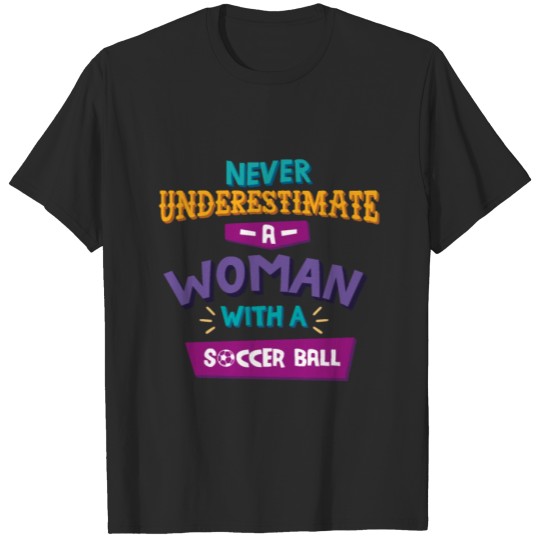 Discover Soccer ball Sport Soccer Funny Gift T-shirt