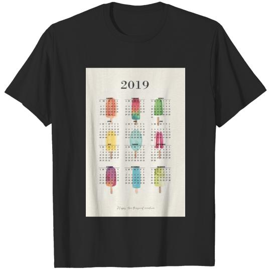Discover Calender Ice Baby T-shirt
