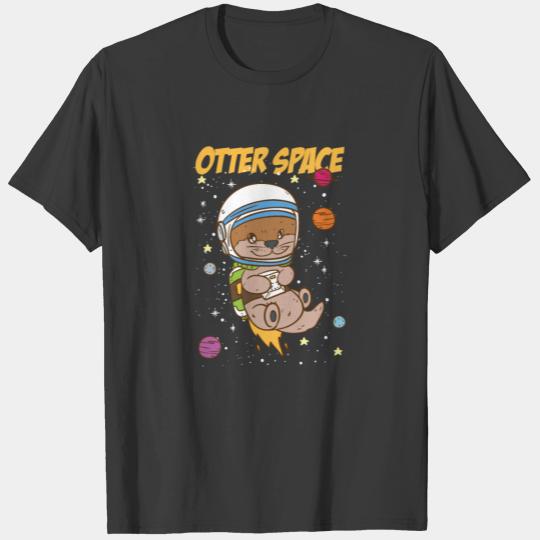 Otter Space | Outer Space T-shirt