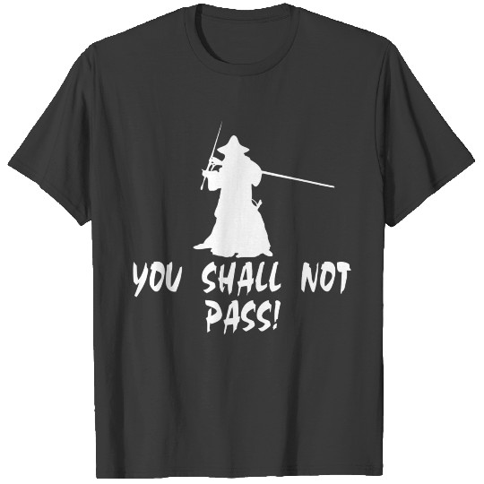 Gandalf You Shall Not Pass T-shirt