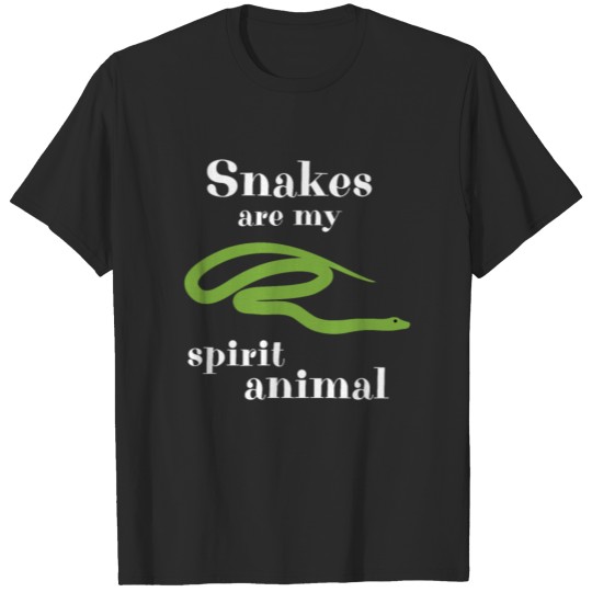 Discover Snakes Are My Spirit Animal T-shirt