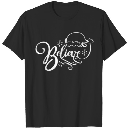 Discover Believe white T-shirt