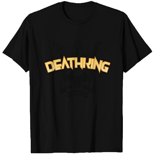 Death King Skull King T-shirt
