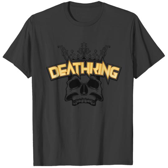 Death King Skull King T-shirt