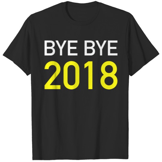 Discover Bye Bye 2018 T-shirt