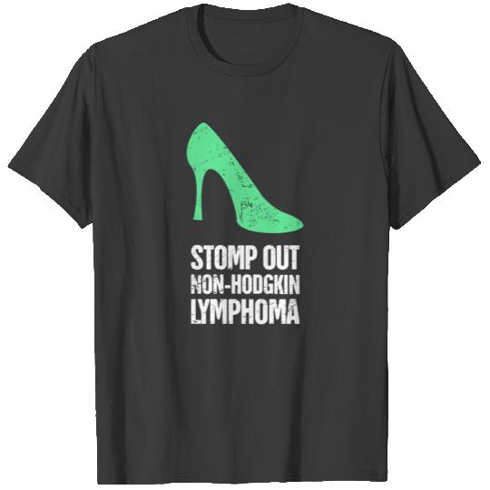 Stomp - Non-Hodgkin's Lymphoma Awareness T-shirt