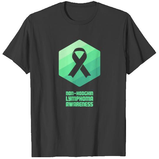 Ribbon - Non-Hodgkin's Lymphoma Awareness T-shirt