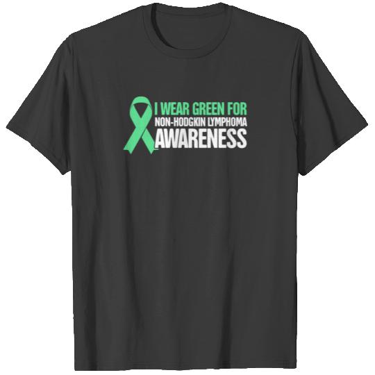 Ribbon - Non-Hodgkin's Lymphoma Awareness T-shirt