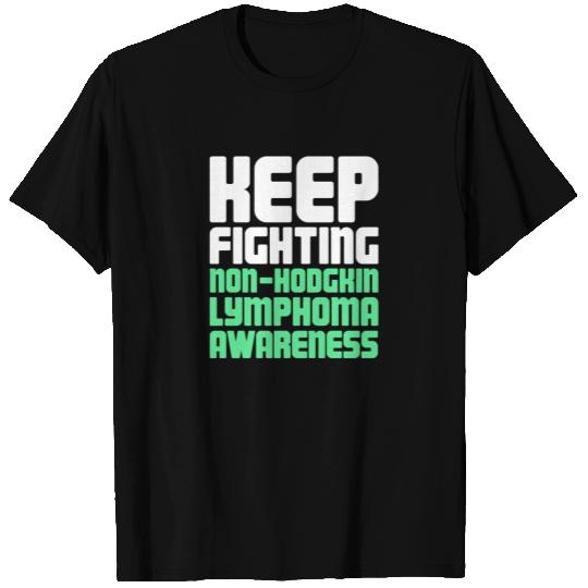 Fighting - Non-Hodgkin's Lymphoma Awareness T-shirt