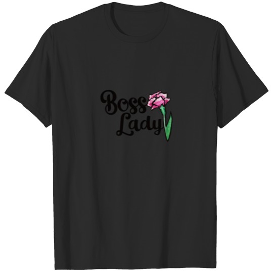 Discover Boss Lady T-shirt