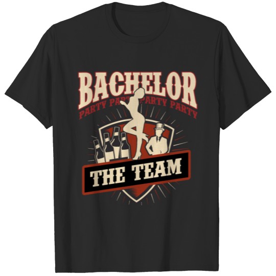 Discover Bachelor Party Shirt for Team.png T-shirt