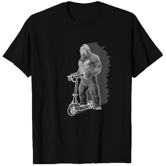Elektroroller E-Roller E-Scooter King Kong T-shirt