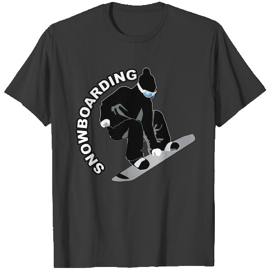 Snowboarding T shirt T-shirt