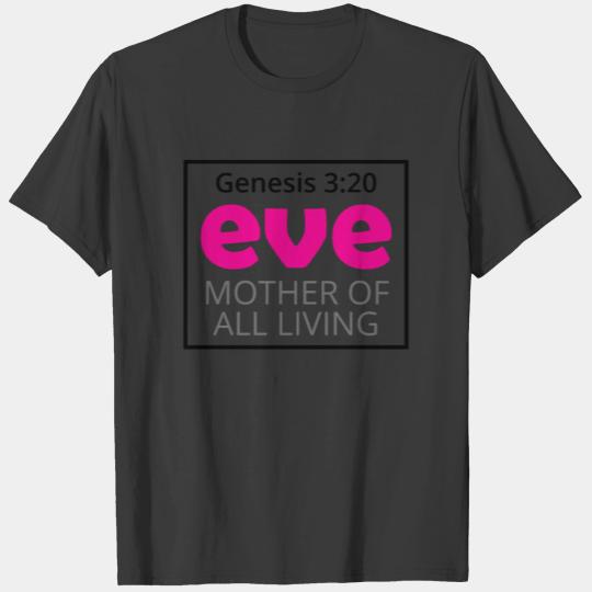 Women from the Bible - Eve T-shirt