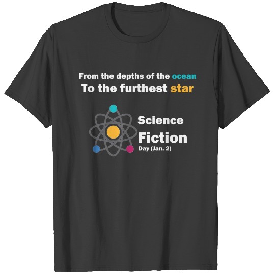 From the Oceans to the Stars T-shirt