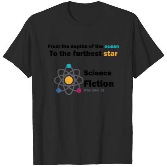 From the Oceans to the Stars T-shirt