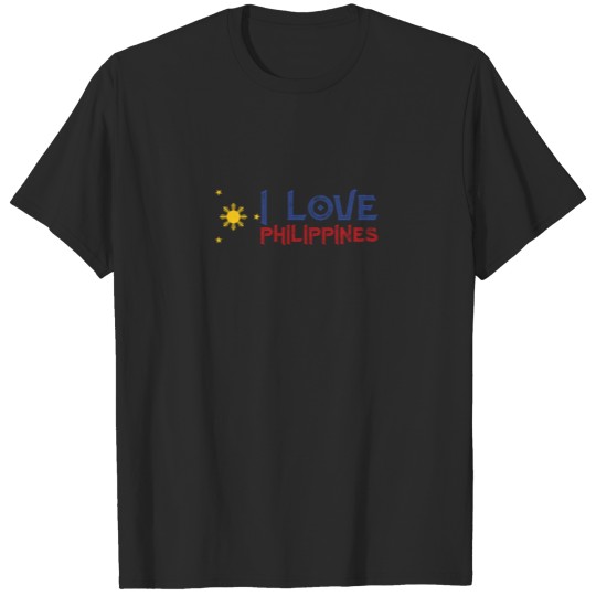 Discover Philippinen T-shirt