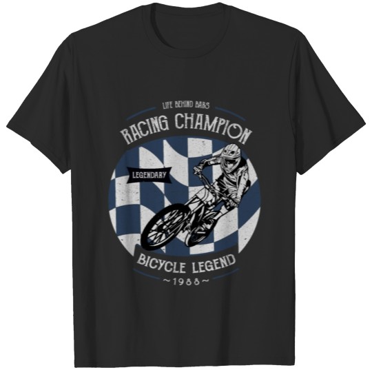Discover Racing Champion - Bicycle Legend T-shirt