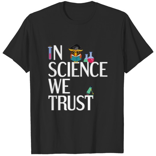 Discover Science Teacher Atheist Nerd Scientist Geek T-shirt