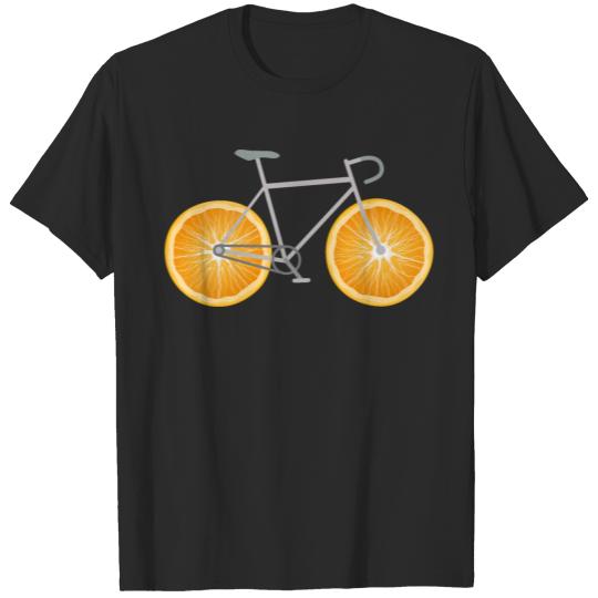 Discover Orange Bike T-shirt