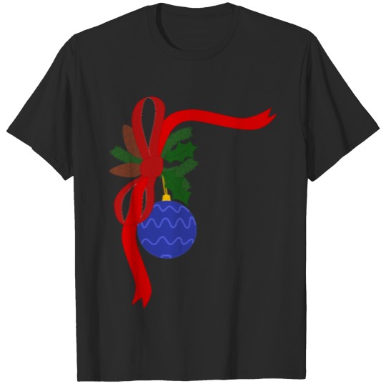 Discover Christmas ball T-shirt