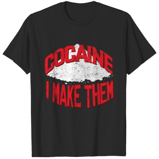 Discover Cocaine coke T-shirt