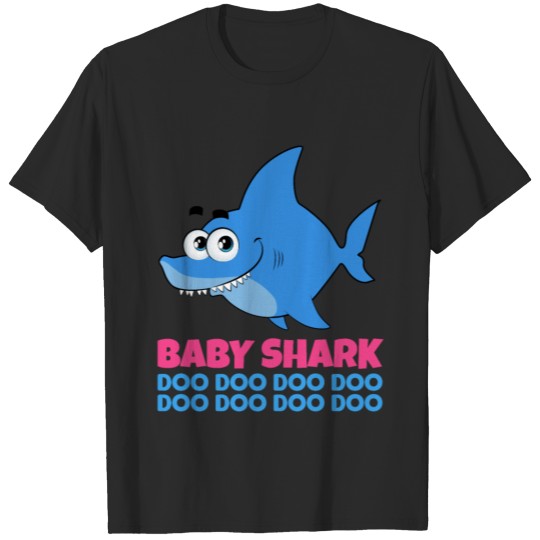 Discover Baby Shark Doo Doo T-shirt