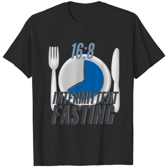 Discover Intermittent Fasting Gym Diet Fitness T-shirt