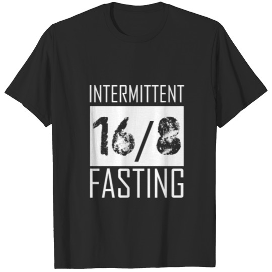 Discover Intermittent Fasting Gym Diet Fitness T-shirt