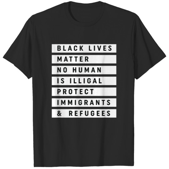 Discover Black Lives Matter - Human Rights Political Design T-shirt