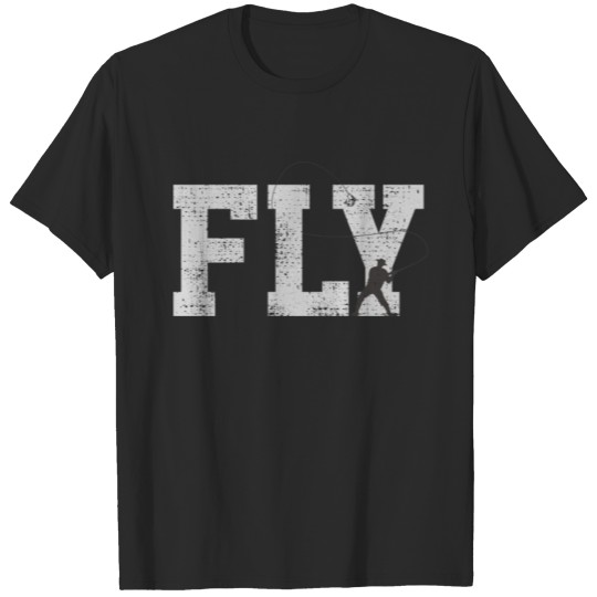Discover fly fishing T-shirt
