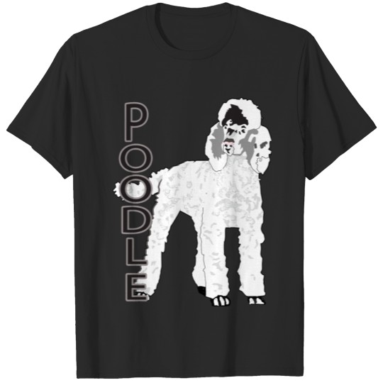 Discover Poodle T-shirt