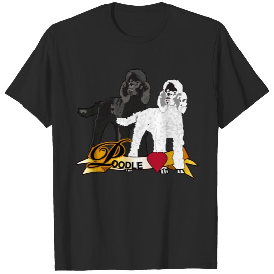 Discover Poodle T-shirt