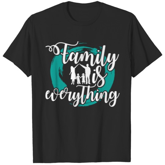 Discover Family Parents Children Gift T-shirt